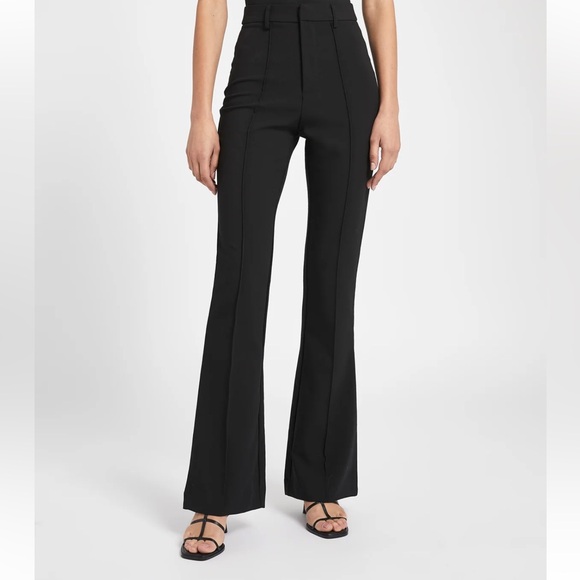 NWT BOA Wide Leg Suit Trousers Sz L - Picture 3 of 8